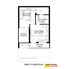 Comment:my plot is west faching 20*45 vastu house plan in single flor map in 1living room,1master bedroom,1bedroom,kitchen,toilet and bathroom. House Plan For 20 Feet By 35 Feet Plot Plot Size 78 Square Yards Gharexpert Com