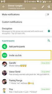 Any whatsapp user you share an invite link with can join the group, so only use this feature with trusted individuals. How To Create A Invite Link Or Qr Code For Your Whatsapp Group