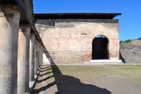 Pompei Baths Colonnade