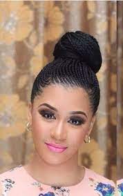 35 Gorgeous Cornrow Hairstyles Perfect For All Occasions Cornrow Hairstyles Braided Bun Hairstyles Natural Hair Styles