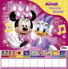 Klaviertastatur zum ausdrucken pdf.pdf size: Pdf Disney Minnie Soundbuch Mein Erstes Klavier Kinderbuch Mit Klaviertastatur