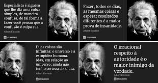 Pensamentos Do Fisico Albert Einstein