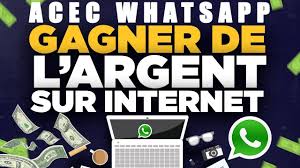 Gagner de l'argent sur internet c'est possible, certains sites vous payent et sans arnaque. Comment Gagner De L Argent Avec Whatsapp Youtube