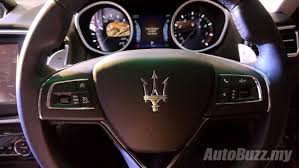 Maserati ghibli car price starts at rs. Maserati Ghibli And Ghibli S Launched In Malaysia Price From Rm539k Video Autobuzz My