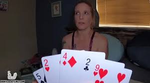 Step Son Plays Strip Poker With His beauty Cougar - 4kPorn.XXX