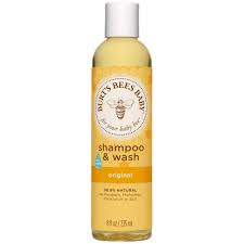 Burts Bees Baby Bee Tear Free Shampoo Wash 8 Ounce Amazon Co Uk Beauty