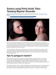 What are bipolar disorder medications and other treatments? Welsh