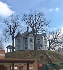 Big House On The Hill House Styles Big Houses Mansions