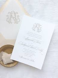 Custom Invitations Little Fox Paperie Custom Wedding Stationery Monogram Wedding Invitations Customizable Wedding Invitations Custom Wedding Invitations