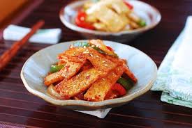 Eomuk Bokkeum Stir Fried Fish Cake Recipe Fish Cake Stir Fry Fish Fried Fish