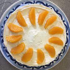 No Bake Orange Cheesecake Recipe Orange Baking Bbc Good Food Recipes Baking