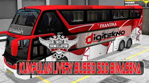 A little about the app livery bus double decker. Livery Bussid Ssd Bimasena Double Decker Terkeren Digitekno