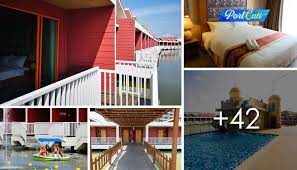 Untuk rm250 semalam anda dapat bermalam di hotel 3 bintang yang sudah lama popular dengan mereka yang kerap bercuti ke port dickson. Chalet Atas Air Di Port Dickson Ni Tawar Potongan Harga Sehingga 70 Port Cuti