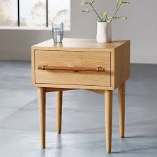 Benson Nightstand Natural Oak Natural Wood Bed Dark Wood Furniture Contemporary Bedroom Furniture