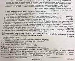 O spun rezultatele de la evaluarea nationala evaluarea nationala la matematica se sustine pe data de 20 iunie 2019. Edu Ro Subiecte Si Bareme Romana Evaluare Nationala 2020