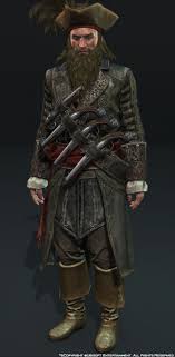 Assassin S Creed Iv Black Flag Blackbeard The Captain S Log Mathieugoulet Costume Made For Edward Thatch Alias Blackbeard In Ubisoft S Assassin S Creed Iv Black Flag Assassins Creed Black Flag Blackbeard Black Flag