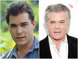 Ray Liotta S Eyes Color Blue And Hair Color Grey Ray Liotta Celebrities Then And Now Old Actors