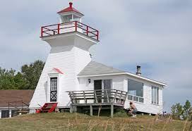 Boating, fishing, and travel information for bass river, ma. Bass River Lighthouse Nova Scotia Canada At Lighthousefriends Com