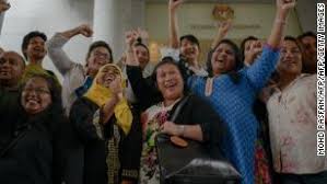 Malaysia is a conservative country that rejects the lgbt (lesbian, gay, bisexual, and transgender) rights as it goes against the islam teachings (and not to mention, this is a muslim country). People Are Afraid Lesbian Caning Stokes Fear In Malaysia S Lgbt Community Cnn