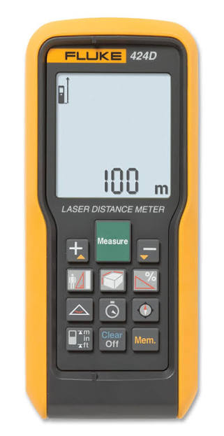 Laser Distance Meter view 2