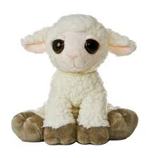 Baby Lamb Stuffed Animal New Very Cute Ebay Lamb Stuffed Animal Plush Stuffed Animals Plush Lamb