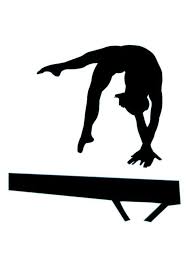 Free Gymnastics Silhouette Cliparts, Download Free Gymnastics Silhouette  Cliparts png images, Free ClipArts on Clipart Library