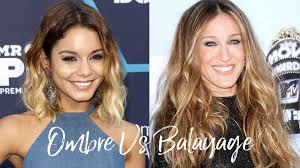 Though ombre hair is suited to complexions of all shades, only careful consultation with a professional stylist can determine which colors will flatter your look. Ombre Vs Balayage What S The Difference Fg Hairdressing