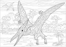 1 for kids and 1 more adult level coloring page with more details. Dinosaurs Battle Dinosaurs Adult Coloring Pages