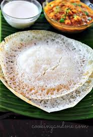 Kerala Appam Recipe Palappam Recipe Without Yeast Appam Recipe Food Kerala Food