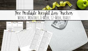 You can print a year at a glance calendar on one page without any additional elements. Weight Loss Tracker Printables Free Multiple Options To Fill Your Needs
