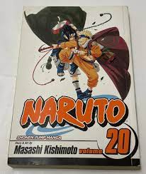 Naruto Vol. 20 English Manga Masashi Kishimoto (2007) Free Shipping! | eBay