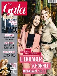 Die vierteilige miniserie versammelt iris berben, heiner lauterbach, adele neuhauser, walter sittler und michael wittenborn vor der kamera. Iris Berben Stefanie Giesinger Gala Magazine 20 February 2020 Cover Photo Germany