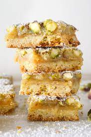 Pistachio Lemon Bars Recipe Nyt Cooking Lemon Bars Recipe Lemon Bars Easy Food