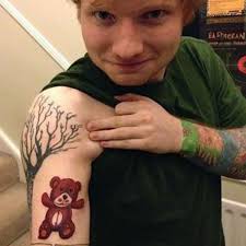 Please feel free to message me here or on twitter (both are @edsheeranar) or email me at edsheeranar@hotmail.com if you have any updates! Ed Sheeran Planning A New Tattoo Drawn By Damien Hirst Tattoo Ideas Artists And Models
