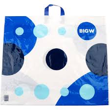 Sale price $2.95 $ 2.95 $ 5.90 original price $5.90 (50% off). Big W Reusable Shopping Bag Large Big W