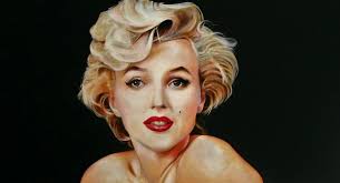 Young Marilyn Fine Art Pictures in Colour by David Reeves
