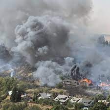 7, 2020 cause at least part of the town to be evacuated. Homes Farms Airport Urban Areas Threatened By New Whitman Co Wildfire Komo