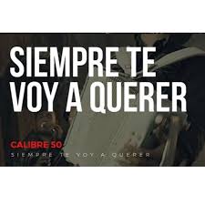 Music video by calibre 50 performing siempre te voy a querer. Siempre Te Voy A Querer Acustico Lyrics And Music By Calibre 50 Arranged By Chiloox