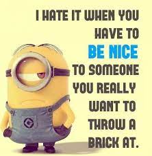 Loading the client, going to her … Grin And Bear It Minions Humor Funny Facts Funny Minion Quotes