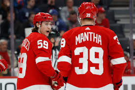 Elliotte friedman of sportsnet reports that the deal is worth an average annual value of $5.7mm. Red Wings Anthony Mantha Is Better Than Maple Leafs William Nylander