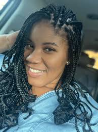 These braids are cute. They have absolutely wore my bald headed self OWT. 3  weeks I have shampooed twice for severe itching. Yes I tried all the  things, shampooing was the only