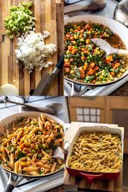 Stir in noodles, vegetable blend and corn. Vegan Potpie Noodle Casserole Vegan Yack Attack