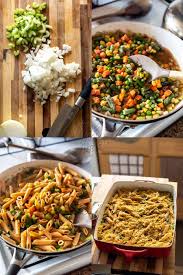 Bake at 375 degrees for 35 minutes. Vegan Potpie Noodle Casserole Vegan Yack Attack