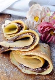 Giallozafferano cooking italian recipes, hundreds of videos and recipes photographed, step by step, with simple and intuitive explanations. Crepes Senza Burro Alla Nutella Ricetta Veloce