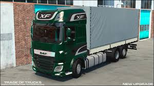 Daf sieht neue fahrerhaus länge als positives signal. Daf Xf 116 Megamod 1 40 Ets 2 Mods Ets2 Map Euro Truck Simulator 2 Mods Download