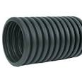 Black sewer pipe