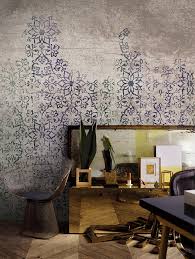 behang marrakech van de collectie vanilla lime is gebaseerd op de marokkaanse versierkunst tekeningen met henna floral stencil wall coverings home wallpaper