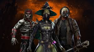Ideally they'll release alongside sindel. Mortal Kombat 11 Masquerade Skin Pack On Steam