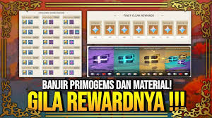 Buruan Ini Dia Semua Info Reward Dan Domain Di Event Baru Genshin Impact Indonesia Youtube