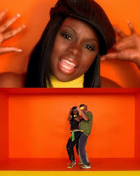 Clara Aker Benjamin photographed by Robert Tardio (2001)